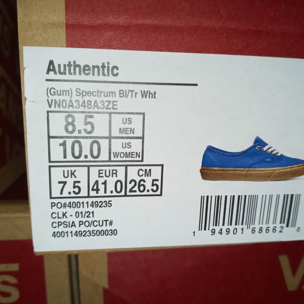 Vans Authentic Multiple Sizes - Picture 13 of 16